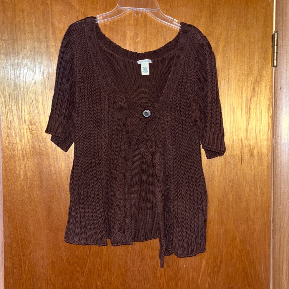 Short sleeve shawl (LAST CALL)